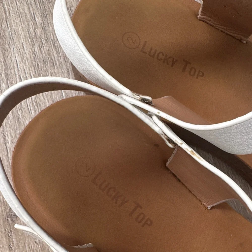 Lucky Top cute shoes
